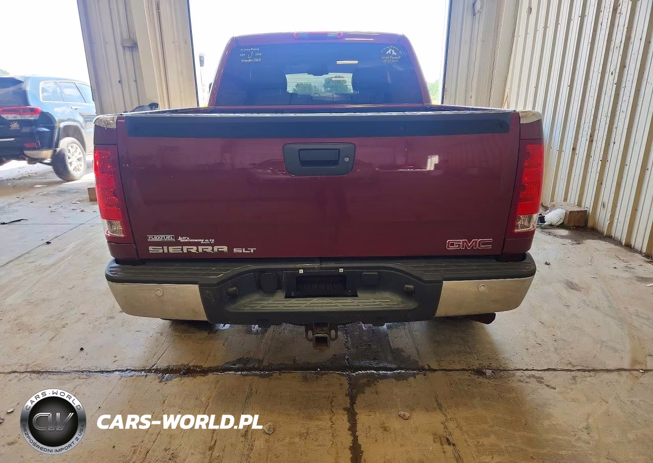 2009 GMC Sierra K1500 Slt VIN:3GTEK33359G172945 - 6