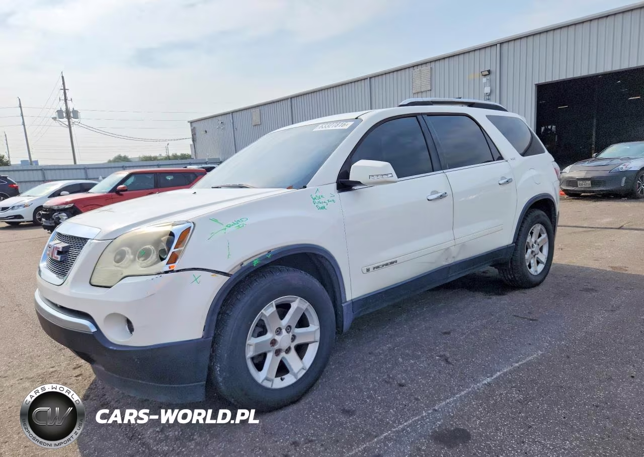 2007 GMC Acadia Slt-2