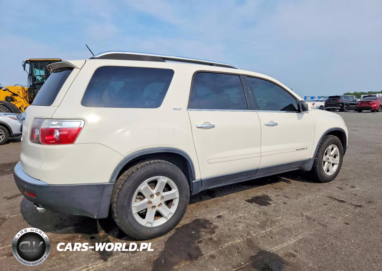 2007 GMC Acadia Slt-2 VIN:1GKER33707J147420 - 3
