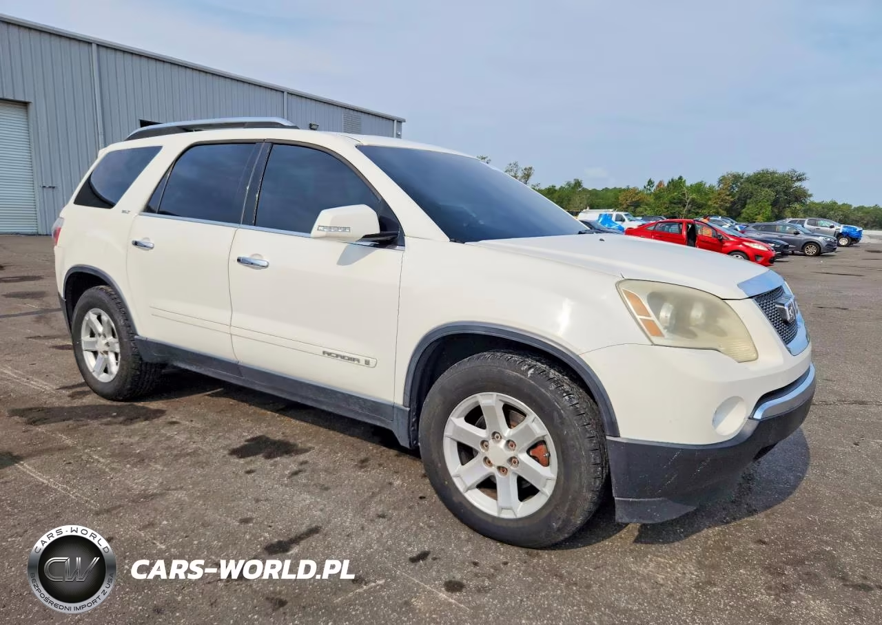 2007 GMC Acadia Slt-2 VIN:1GKER33707J147420 - 4