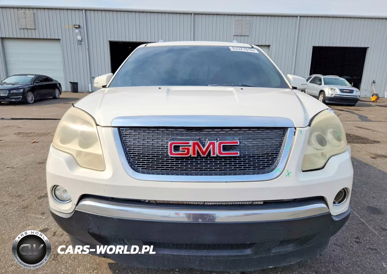 2007 GMC Acadia Slt-2 VIN:1GKER33707J147420 - 5