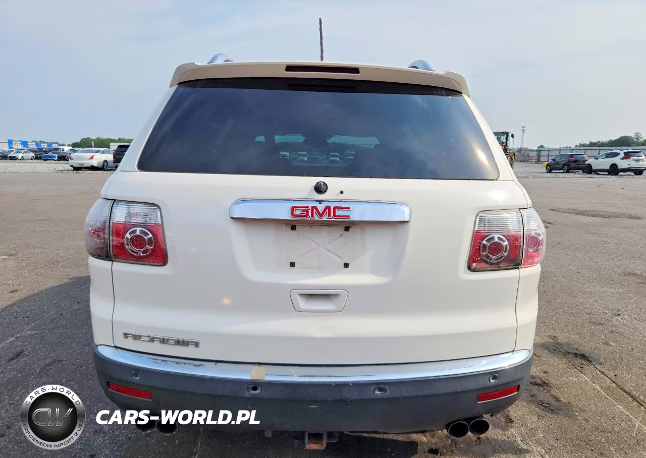 2007 GMC Acadia Slt-2 VIN:1GKER33707J147420 - 6