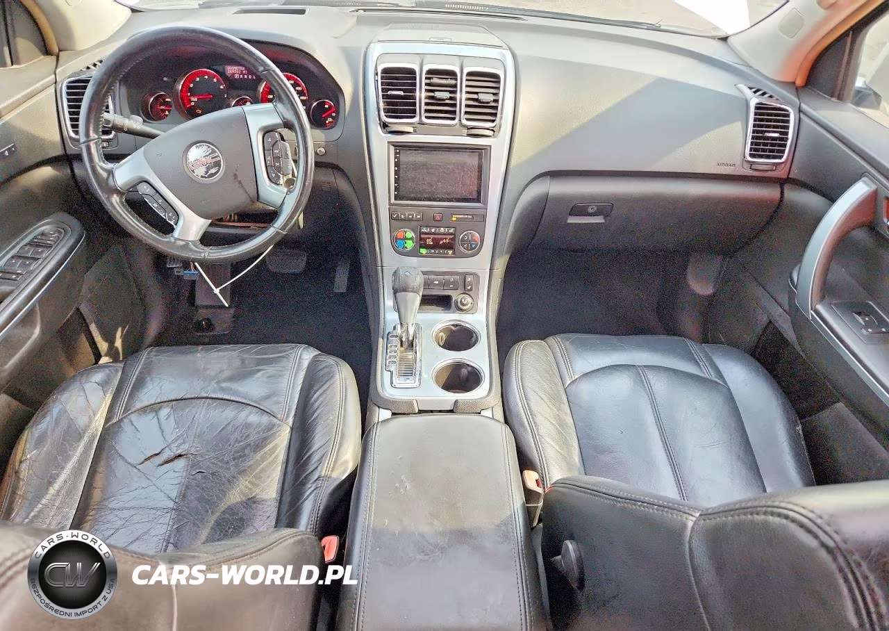 2007 GMC Acadia Slt-2 VIN:1GKER33707J147420 - 8