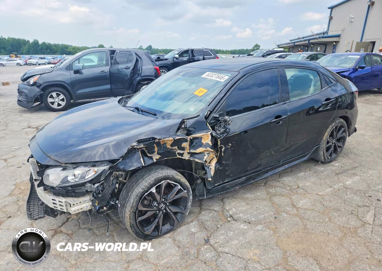 2019 Honda Civic Sport