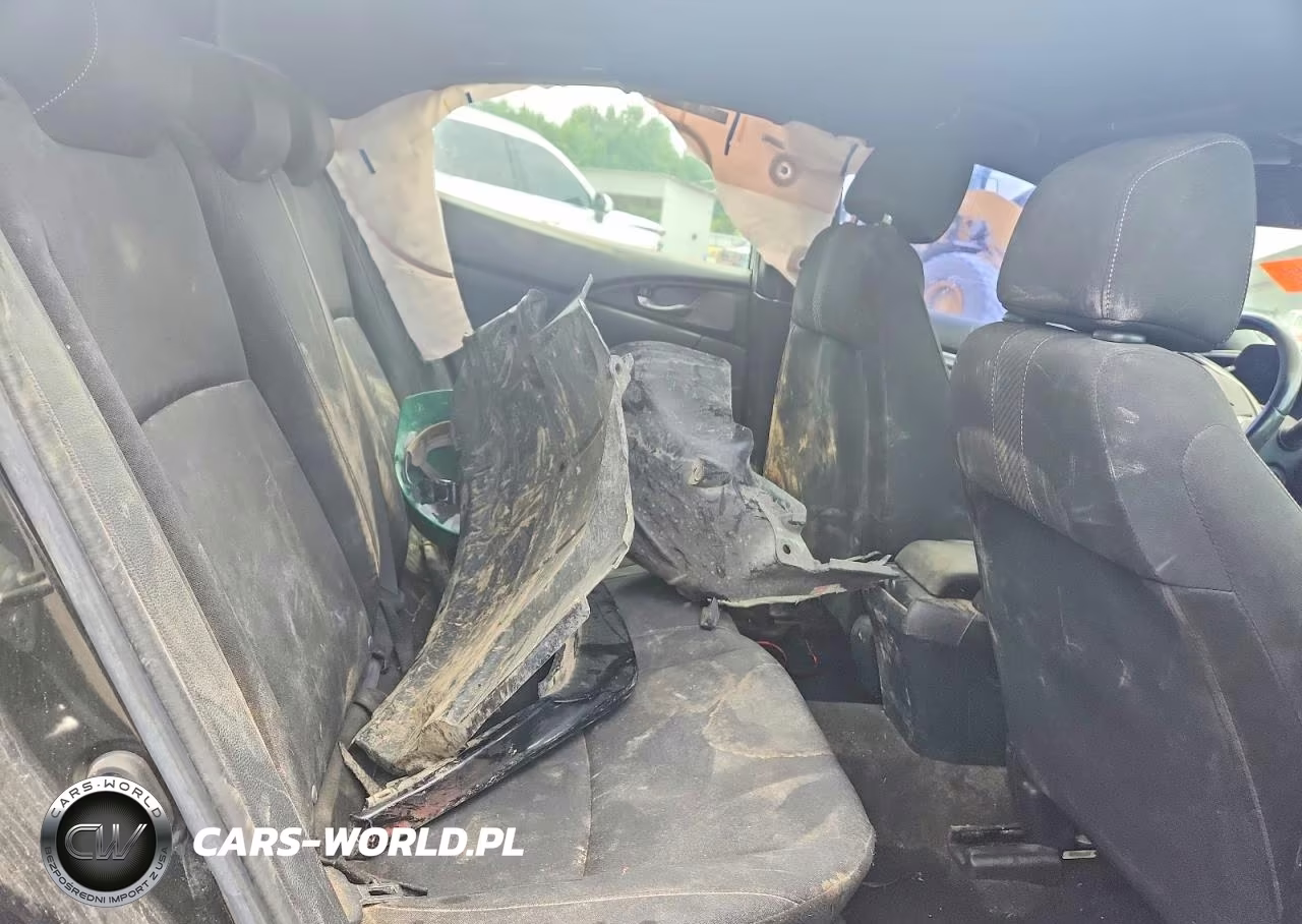 2019 Honda Civic Sport VIN:SHHFK7G41KU203441 - 10
