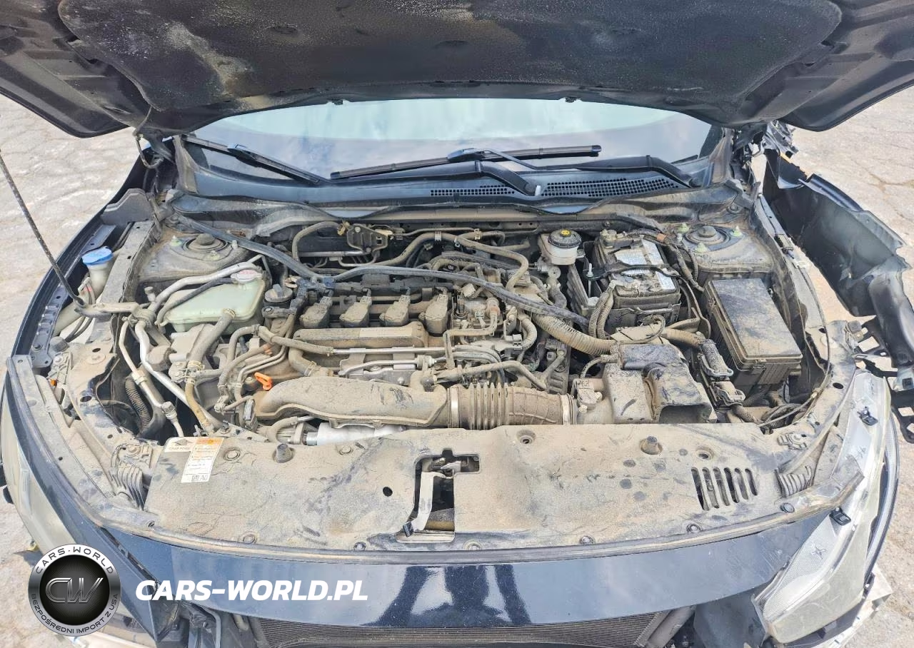 2019 Honda Civic Sport VIN:SHHFK7G41KU203441 - 11