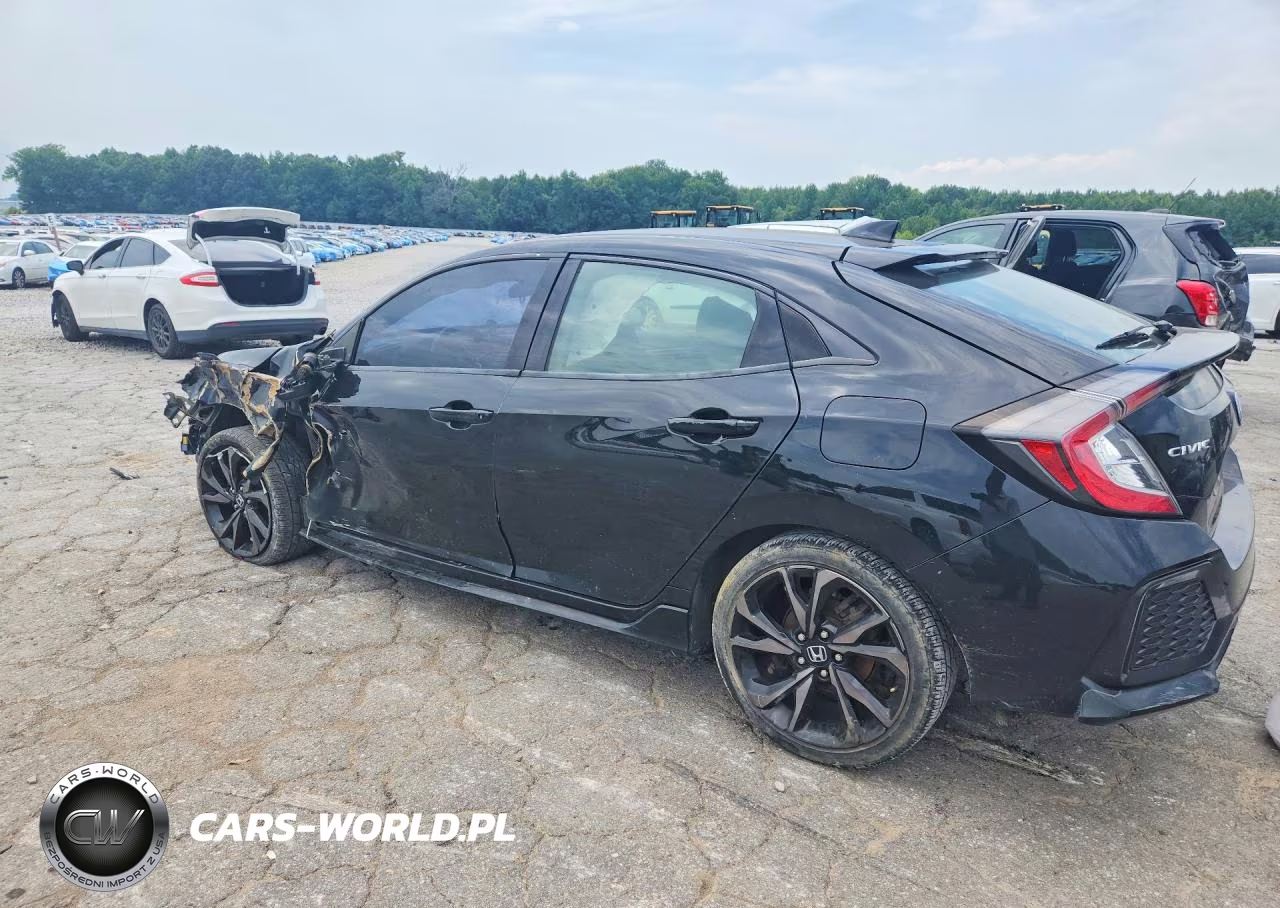 2019 Honda Civic Sport VIN:SHHFK7G41KU203441 - 2