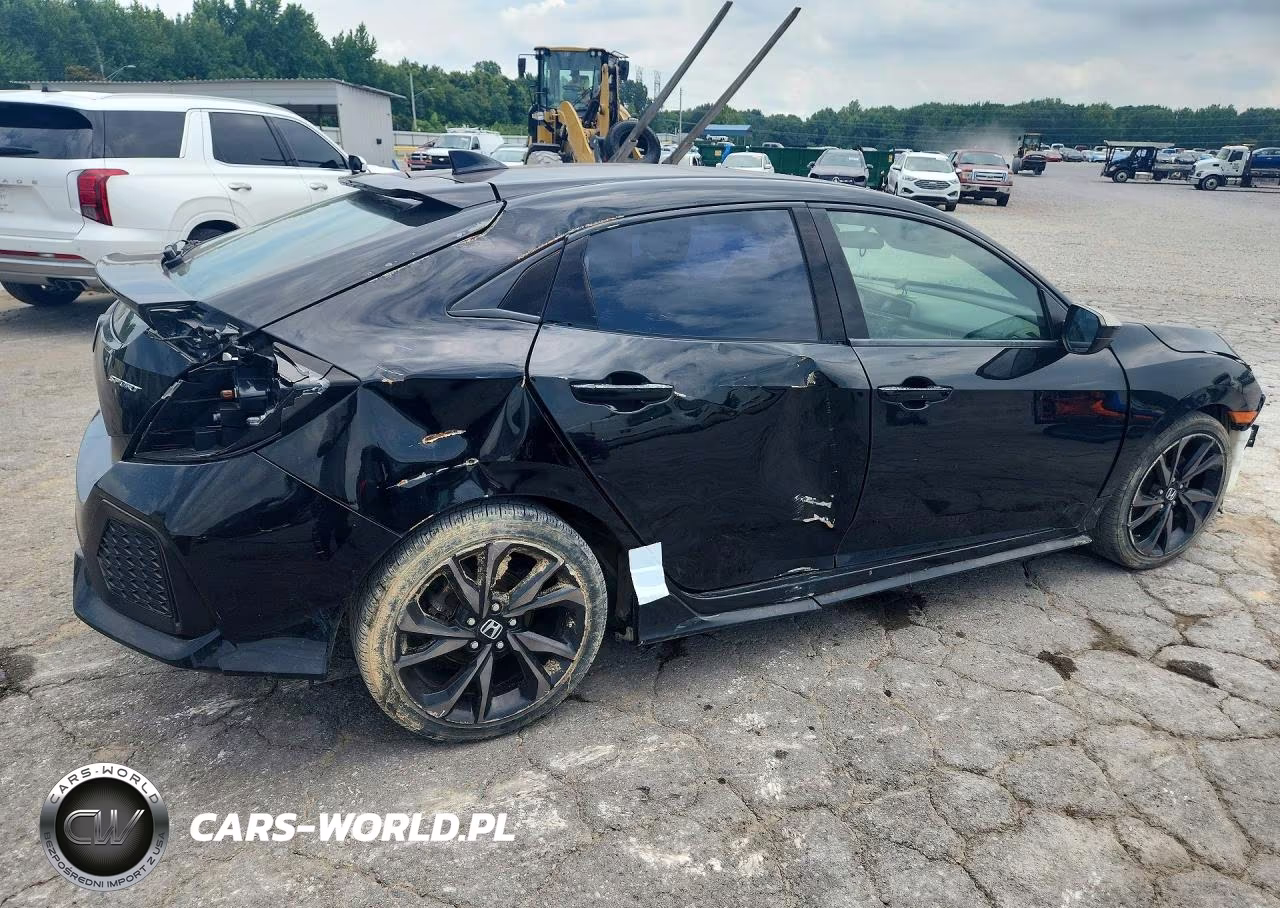 2019 Honda Civic Sport VIN:SHHFK7G41KU203441 - 3