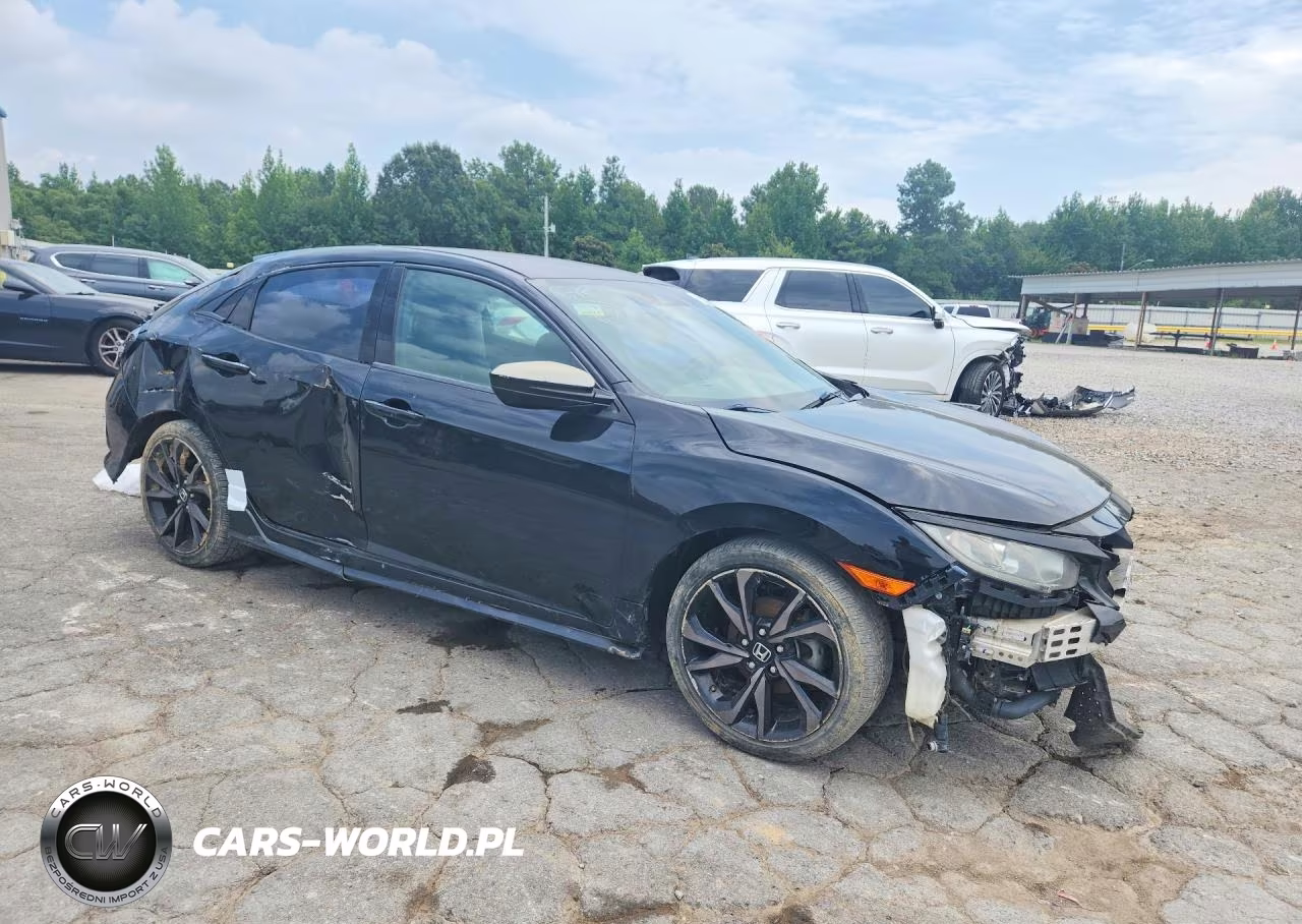 2019 Honda Civic Sport VIN:SHHFK7G41KU203441 - 4