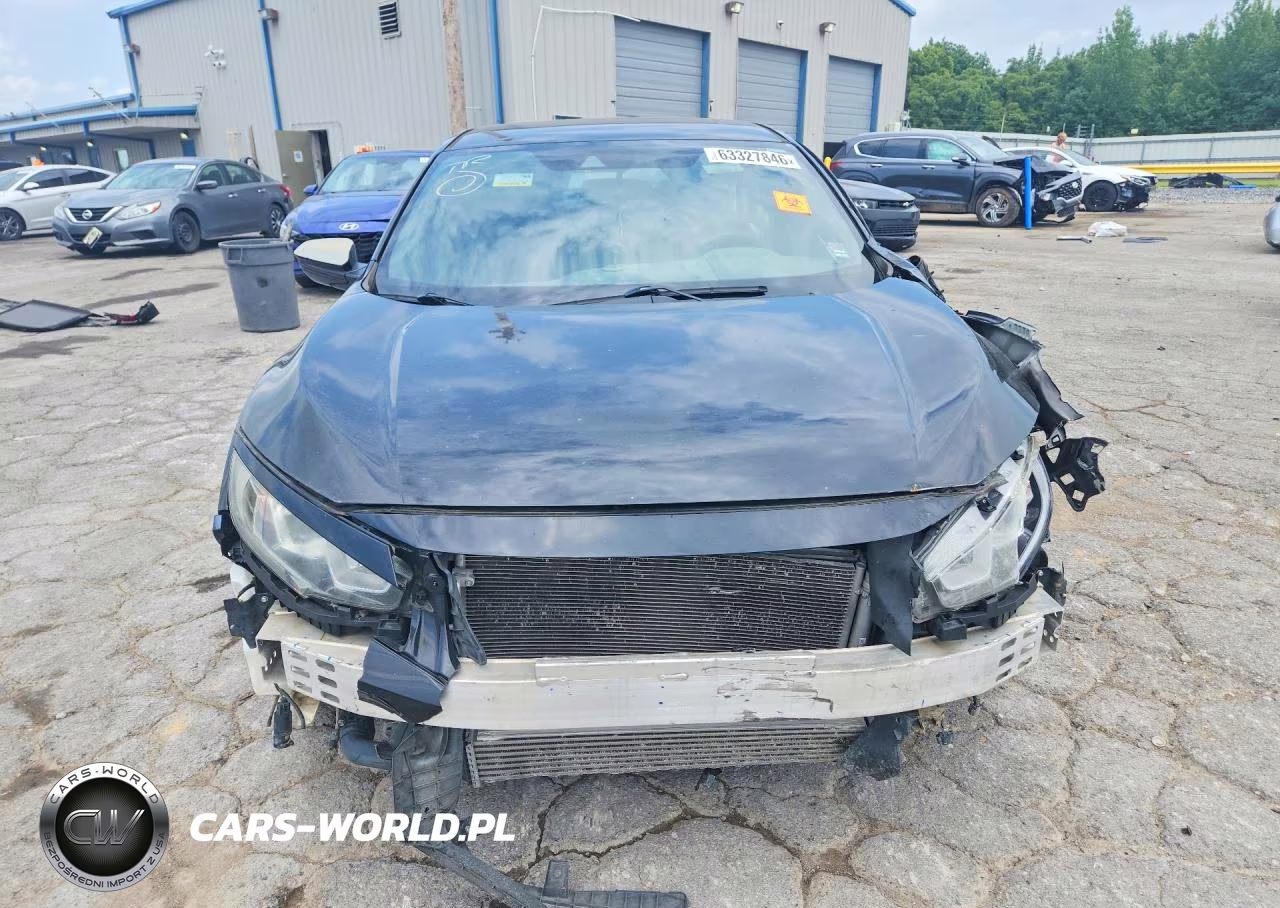 2019 Honda Civic Sport VIN:SHHFK7G41KU203441 - 5