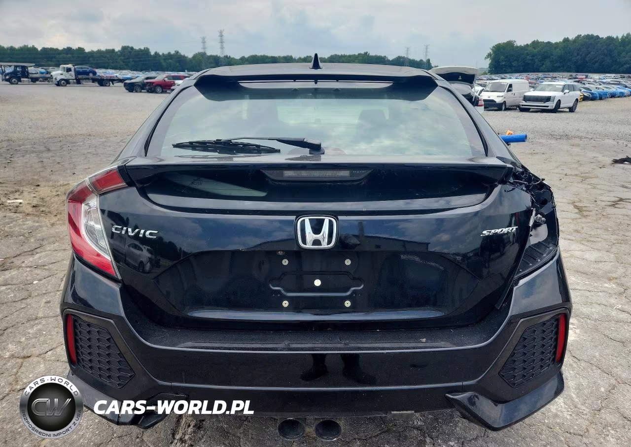 2019 Honda Civic Sport VIN:SHHFK7G41KU203441 - 6