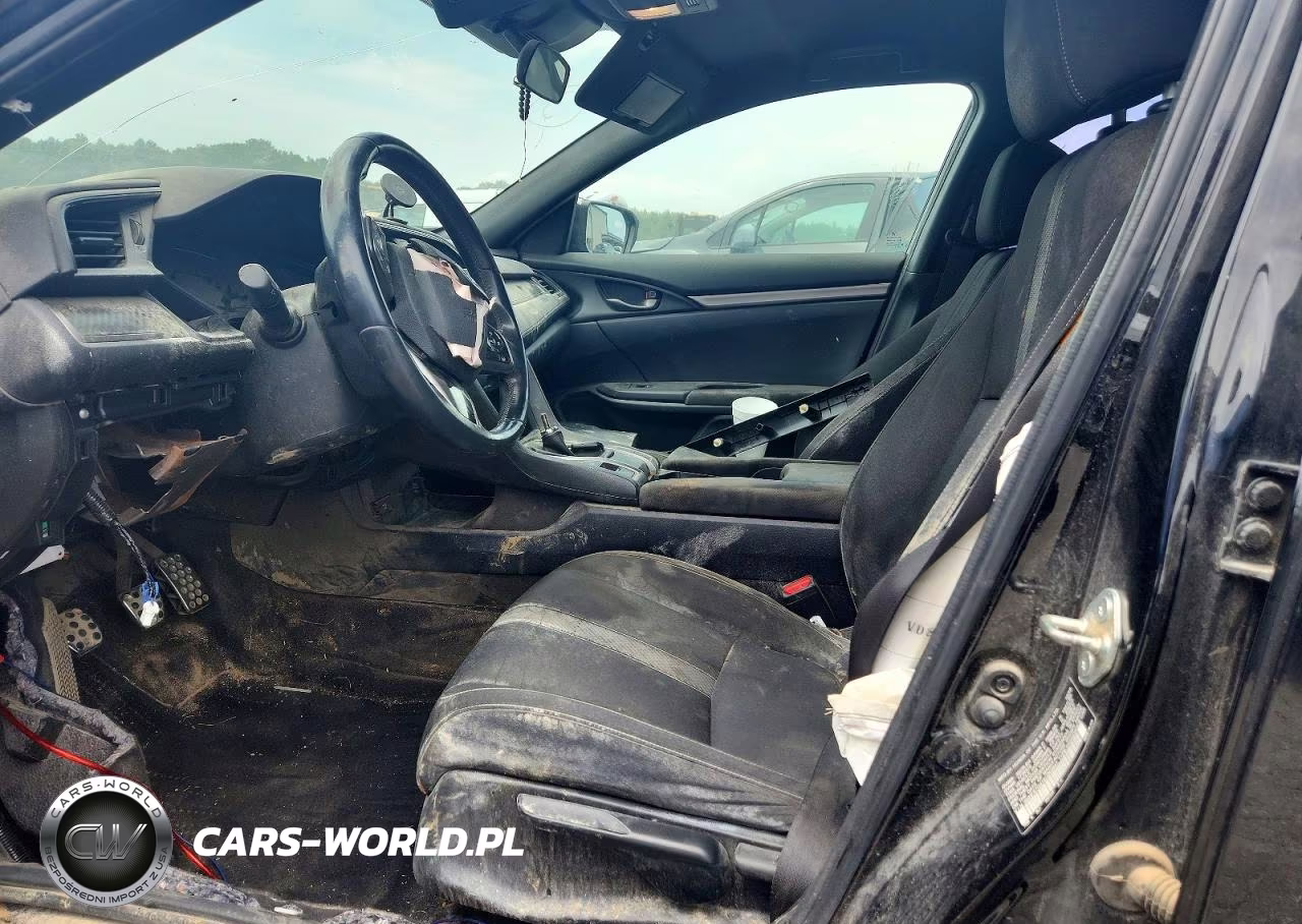 2019 Honda Civic Sport VIN:SHHFK7G41KU203441 - 7