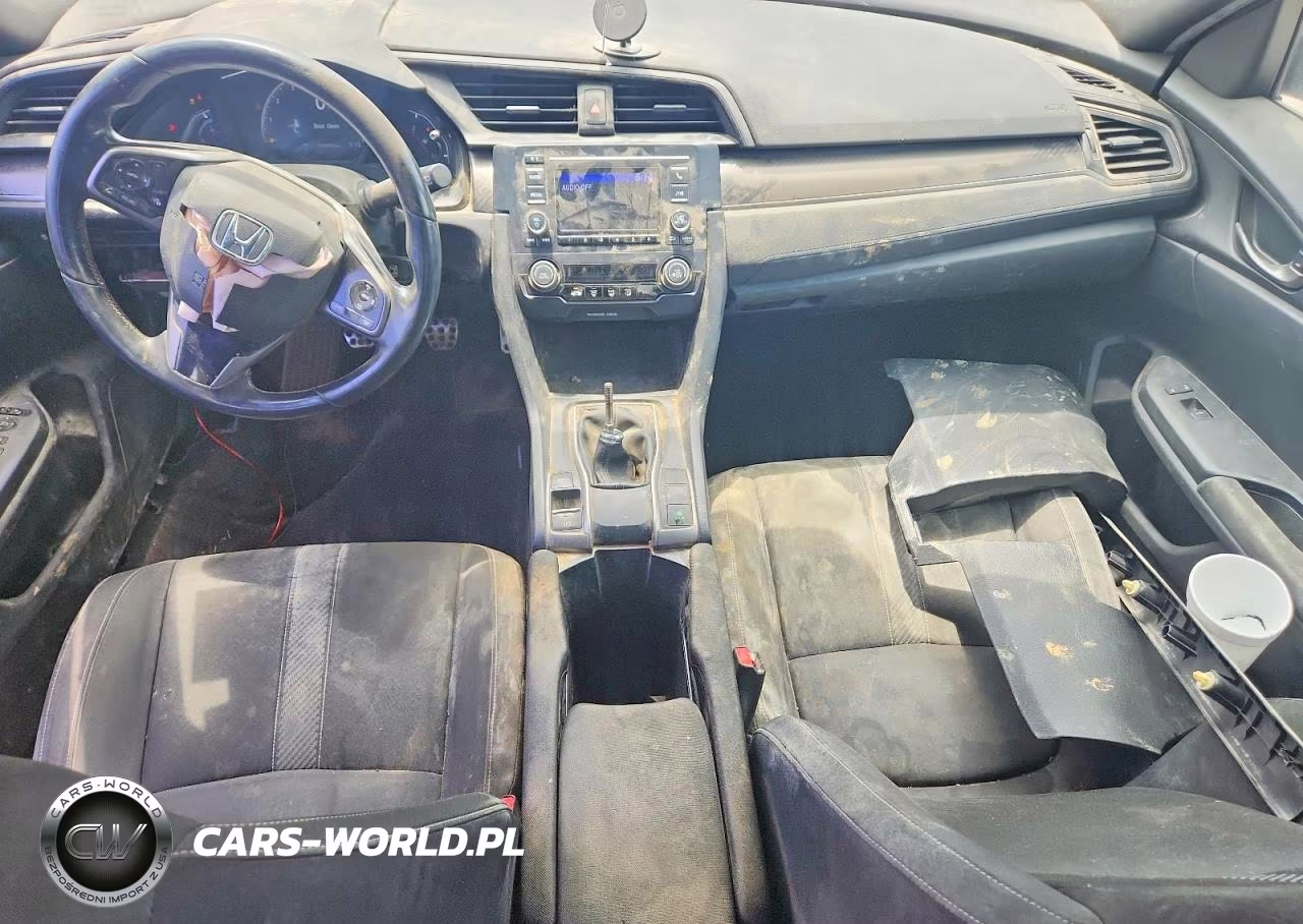 2019 Honda Civic Sport VIN:SHHFK7G41KU203441 - 8