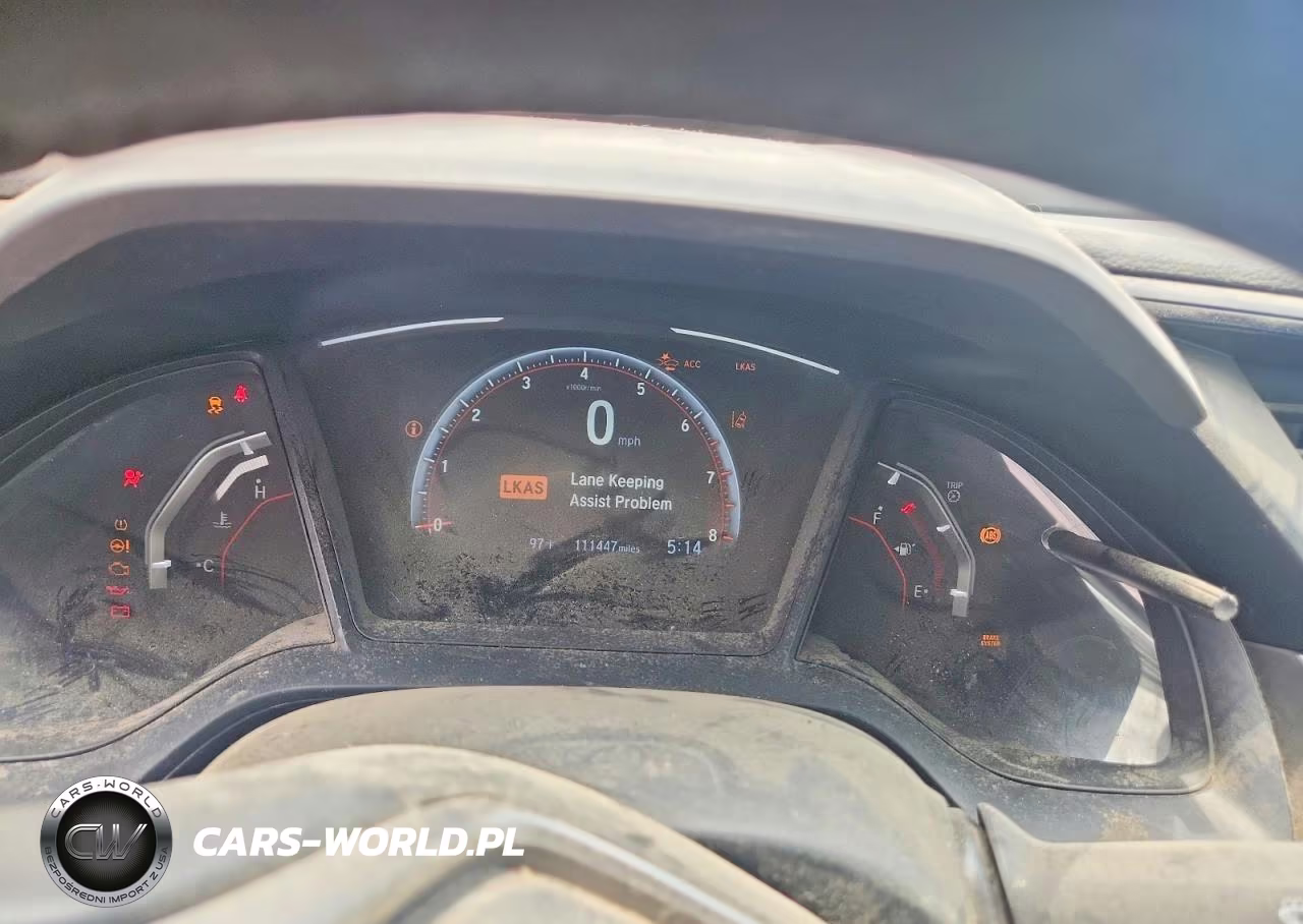 2019 Honda Civic Sport VIN:SHHFK7G41KU203441 - 9