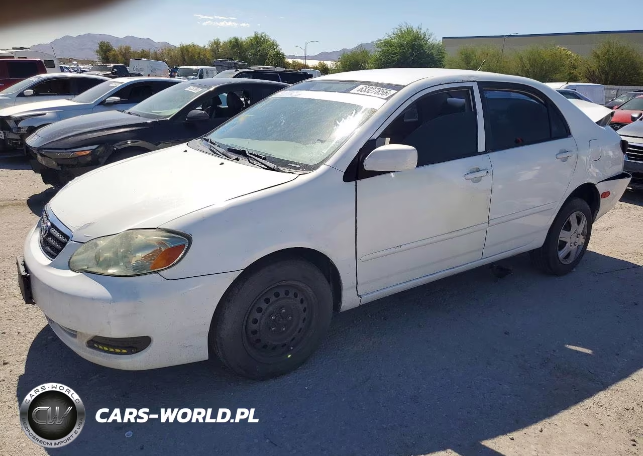 2005 Toyota Corolla Le