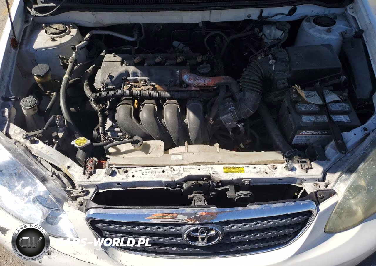 2005 Toyota Corolla Le VIN:1NXBR32E85Z402160 - 11