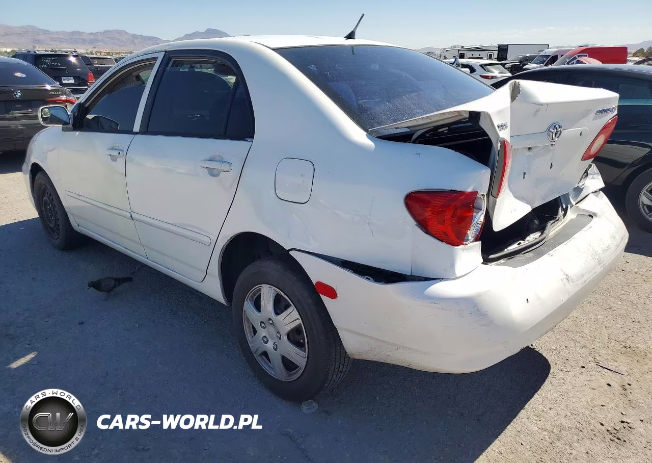 2005 Toyota Corolla Le VIN:1NXBR32E85Z402160 - 2