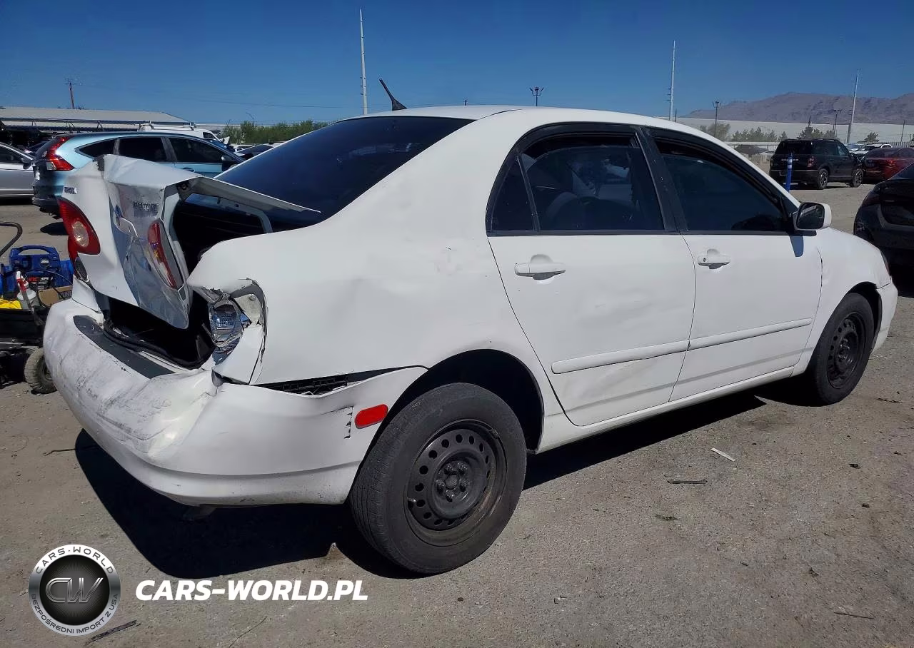 2005 Toyota Corolla Le VIN:1NXBR32E85Z402160 - 3