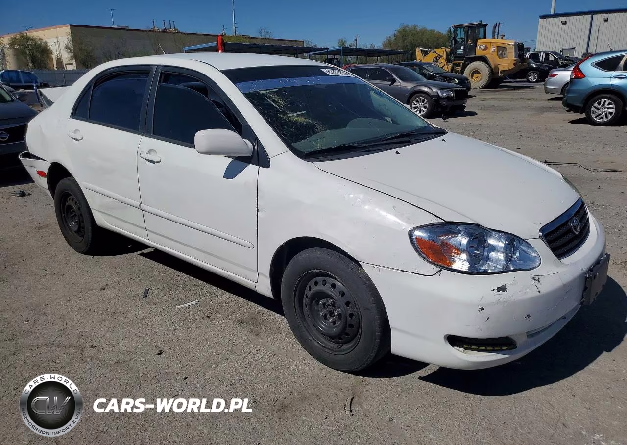 2005 Toyota Corolla Le VIN:1NXBR32E85Z402160 - 4