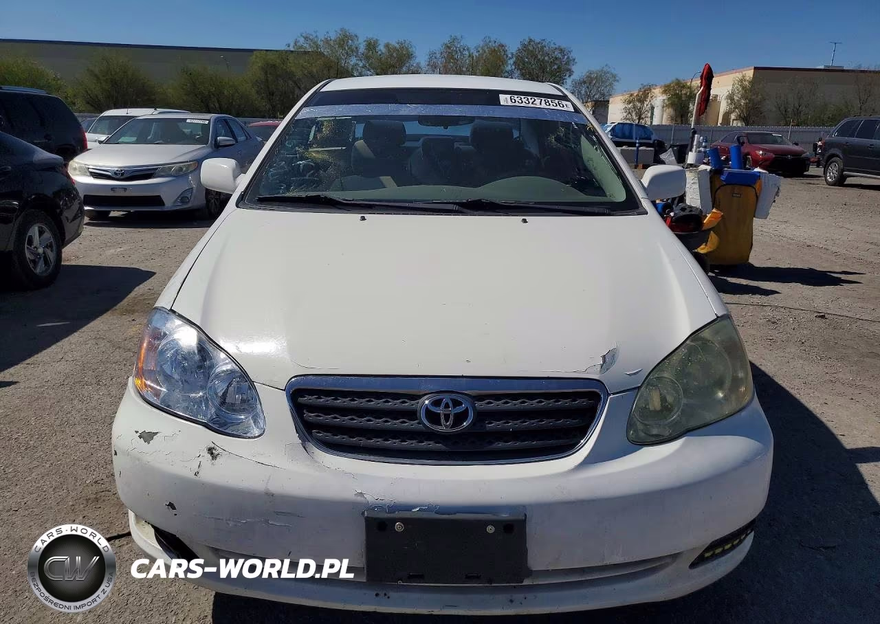 2005 Toyota Corolla Le VIN:1NXBR32E85Z402160 - 5