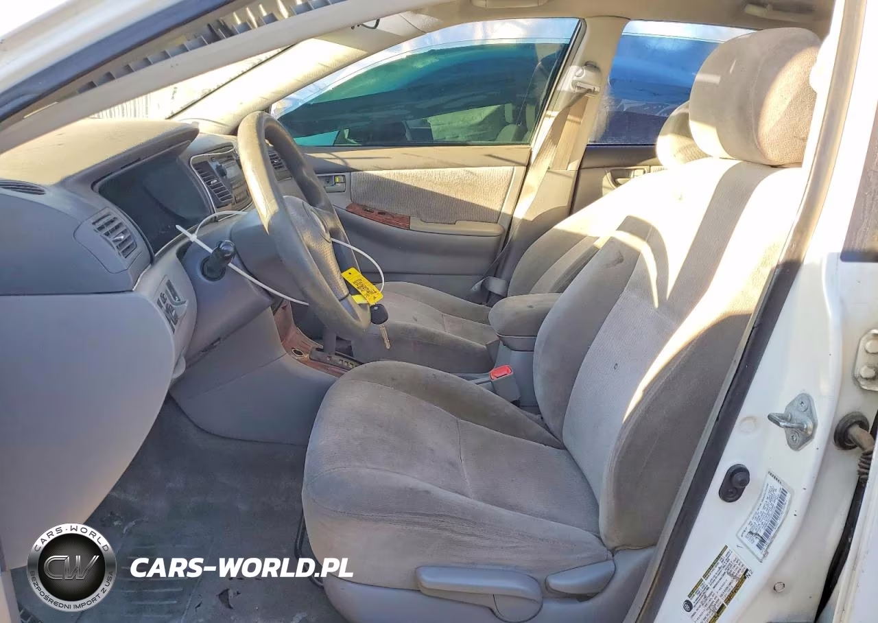 2005 Toyota Corolla Le VIN:1NXBR32E85Z402160 - 7