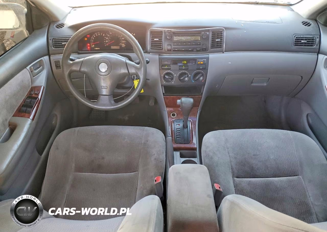 2005 Toyota Corolla Le VIN:1NXBR32E85Z402160 - 8