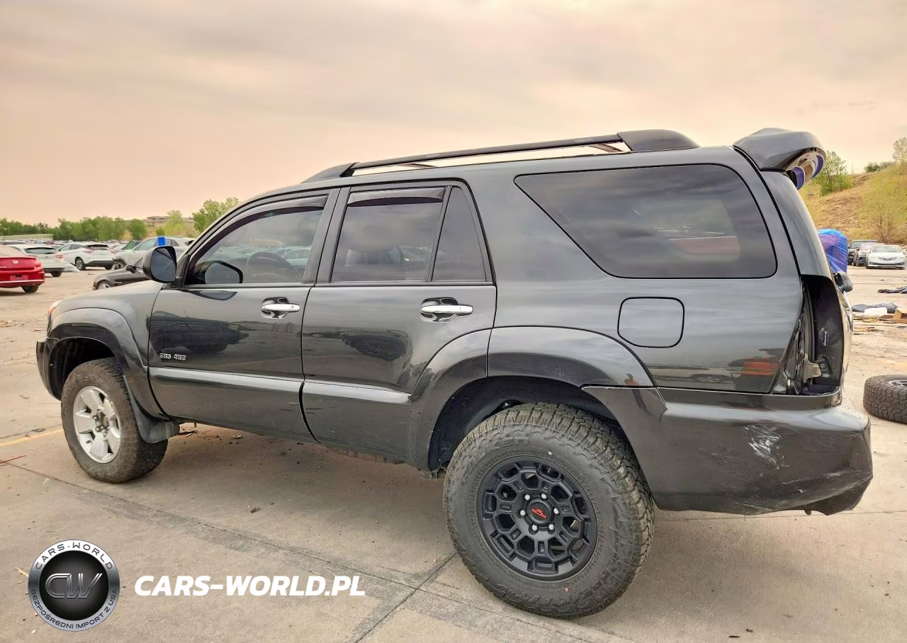 2008 Toyota 4Runner VIN:JTEBU14R78K005705 - 2