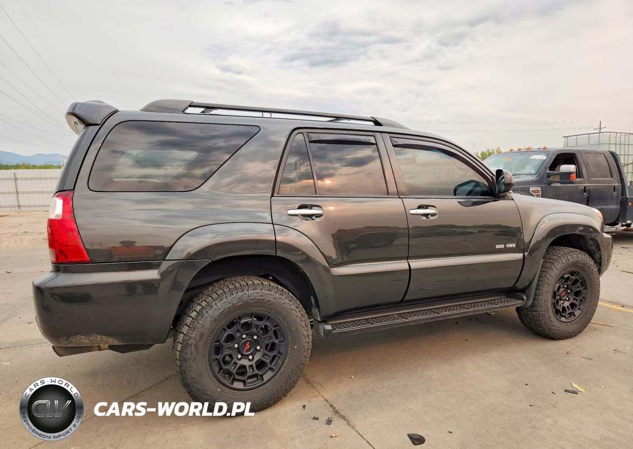 2008 Toyota 4Runner VIN:JTEBU14R78K005705 - 3