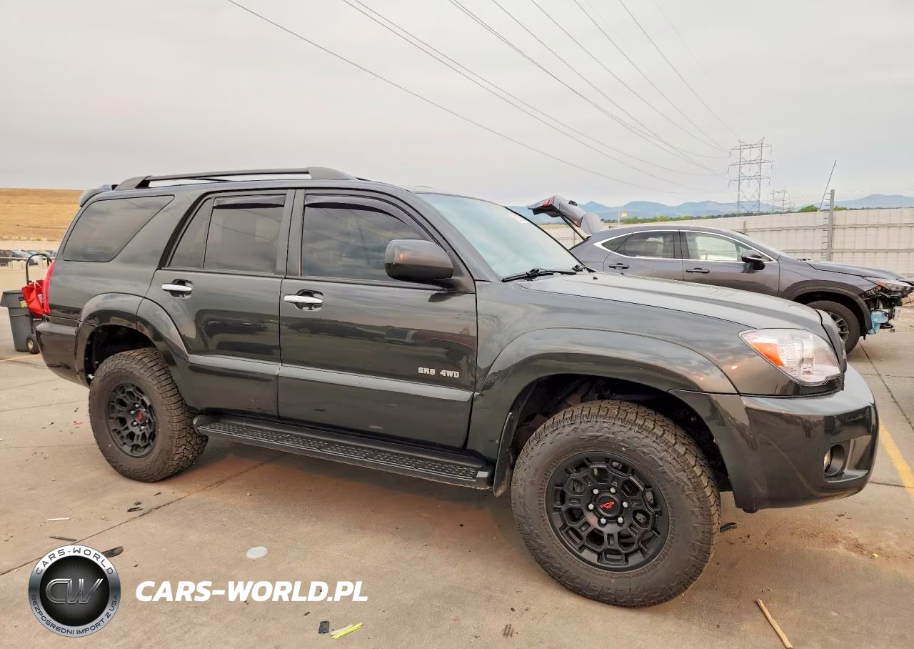 2008 Toyota 4Runner VIN:JTEBU14R78K005705 - 4