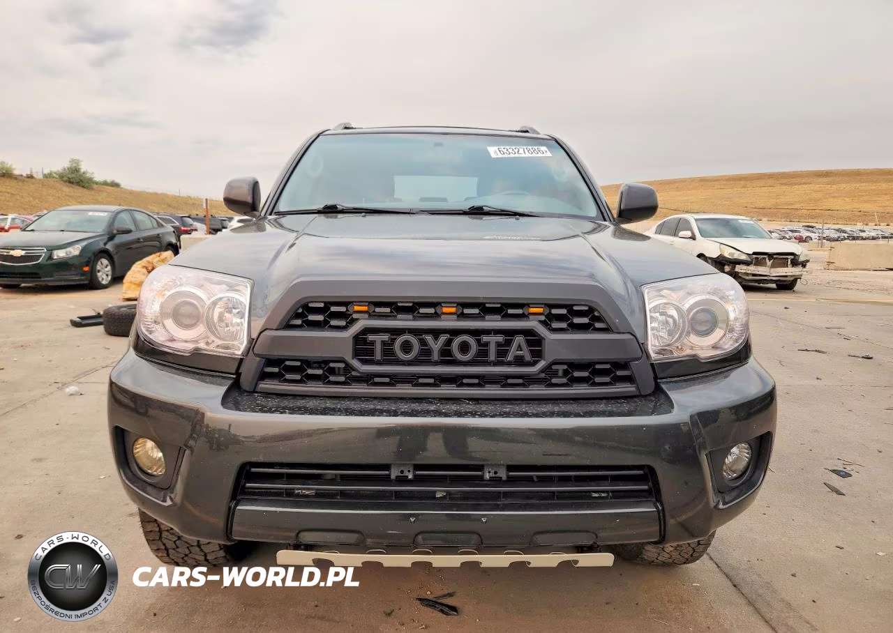 2008 Toyota 4Runner VIN:JTEBU14R78K005705 - 5