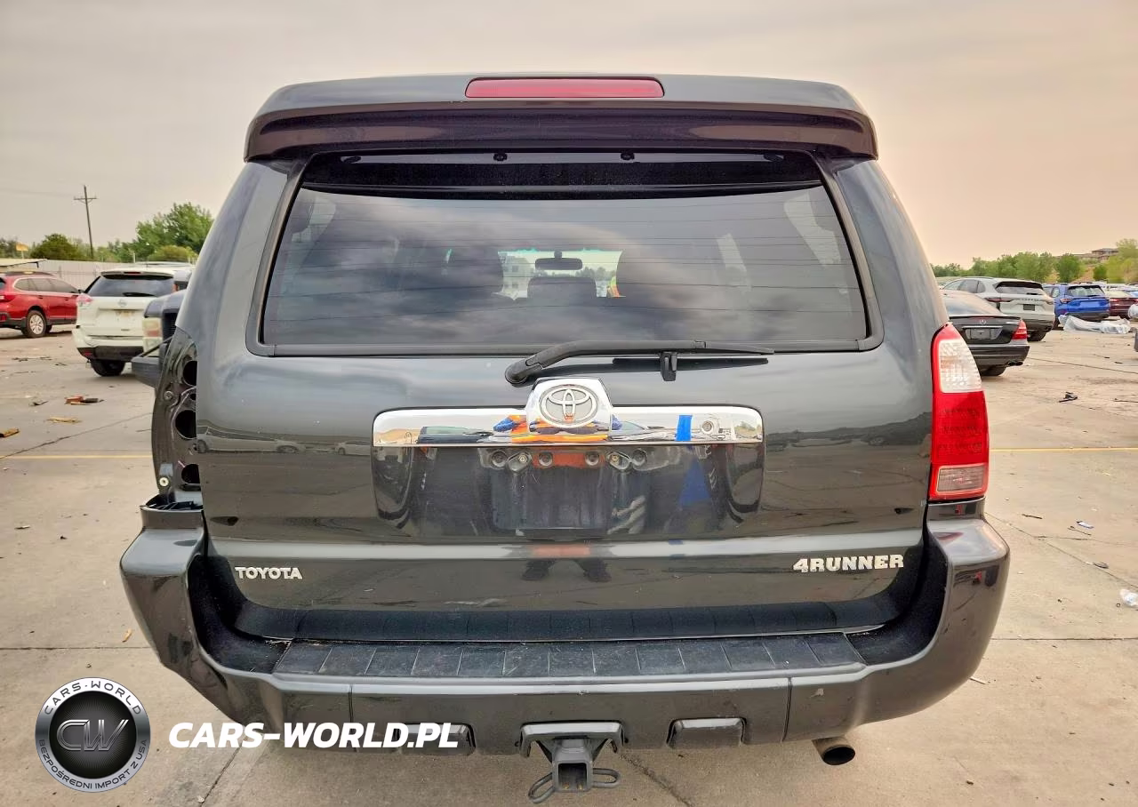 2008 Toyota 4Runner VIN:JTEBU14R78K005705 - 6