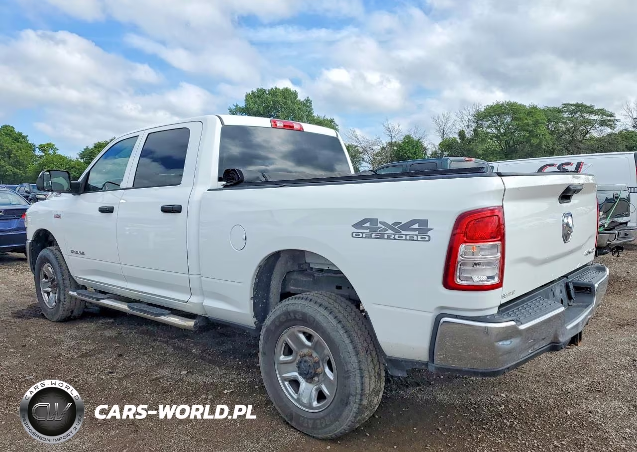 2019 Ram 2500 Tradesman VIN:3C6UR5CJ4KG512584 - 2