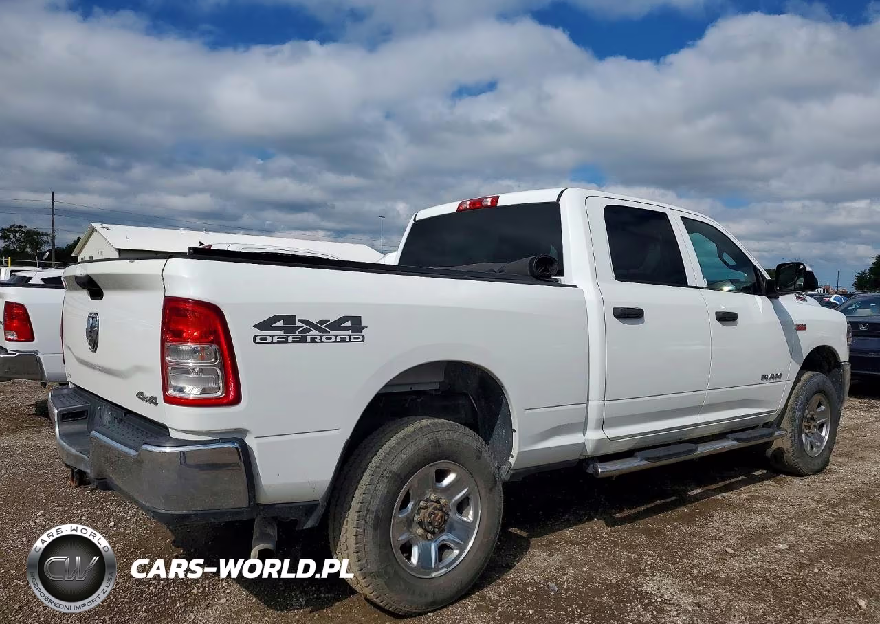 2019 Ram 2500 Tradesman VIN:3C6UR5CJ4KG512584 - 3