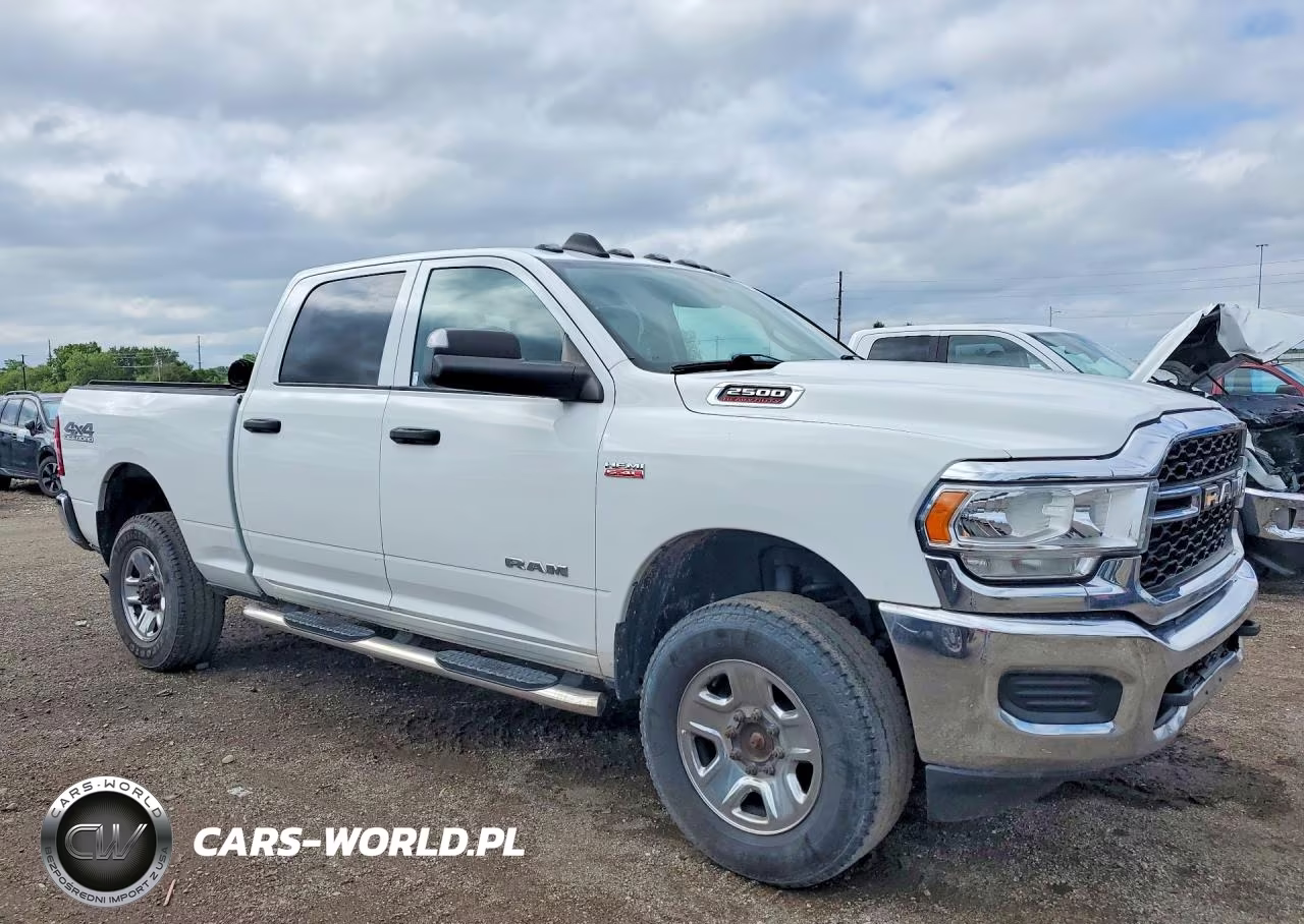 2019 Ram 2500 Tradesman VIN:3C6UR5CJ4KG512584 - 4