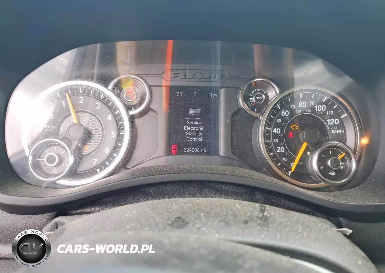 2019 Ram 2500 Tradesman VIN:3C6UR5CJ4KG512584 - 9