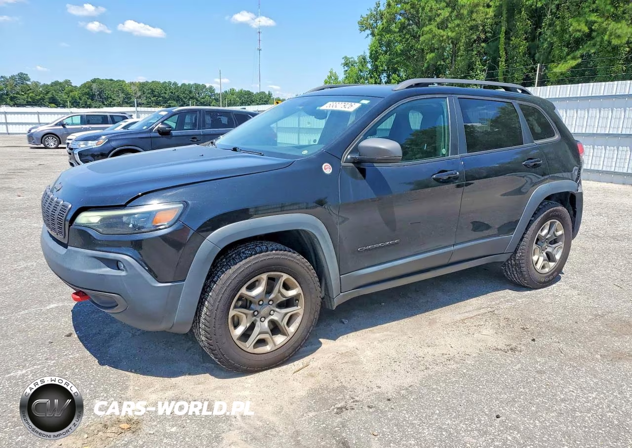 2019 Jeep Cherokee Trailhawk VIN:1C4PJMBX8KD139513 - 1