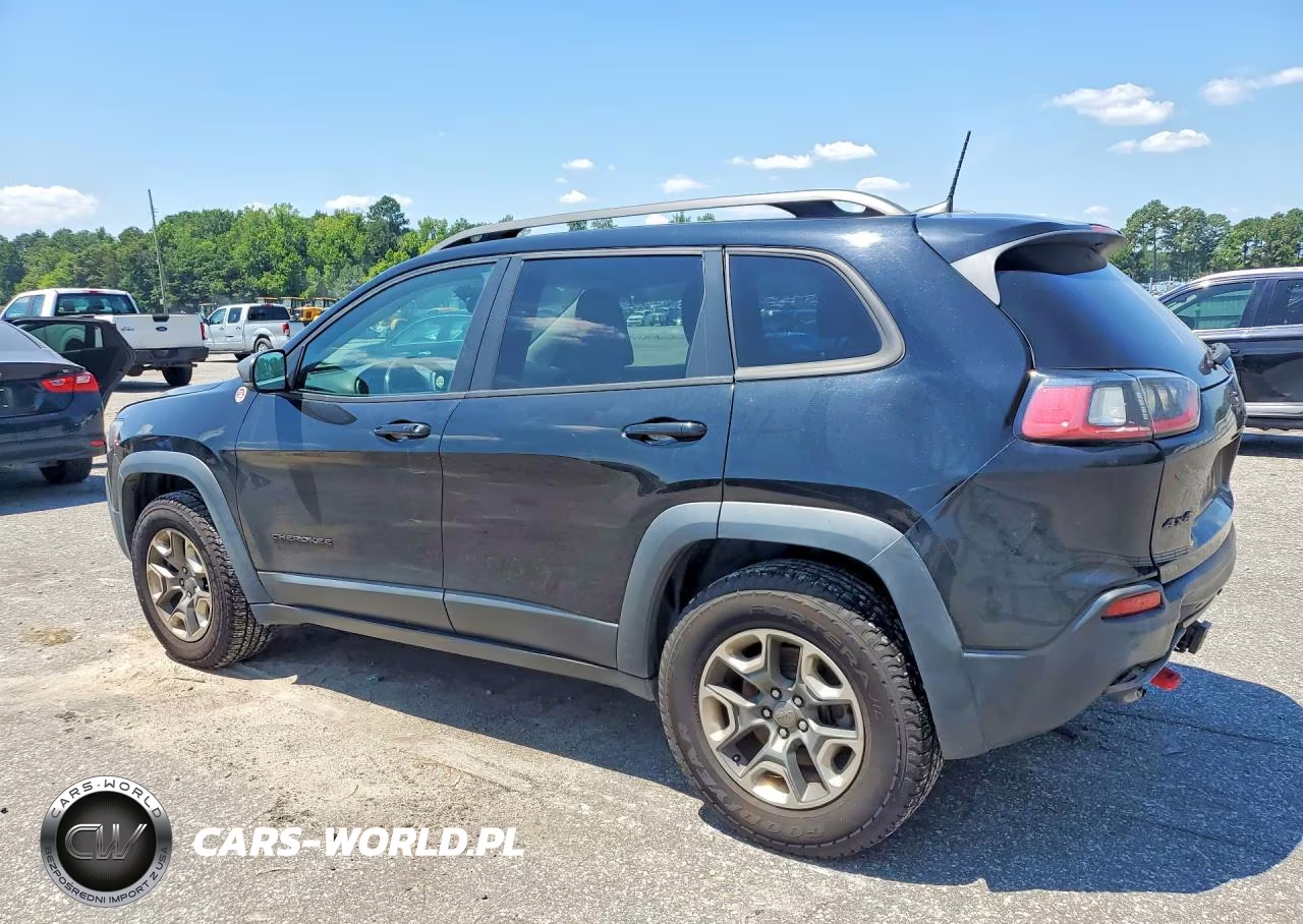 2019 Jeep Cherokee Trailhawk VIN:1C4PJMBX8KD139513 - 2