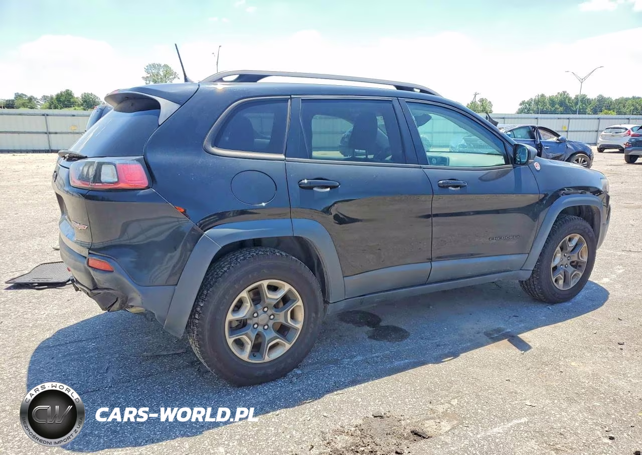 2019 Jeep Cherokee Trailhawk VIN:1C4PJMBX8KD139513 - 3