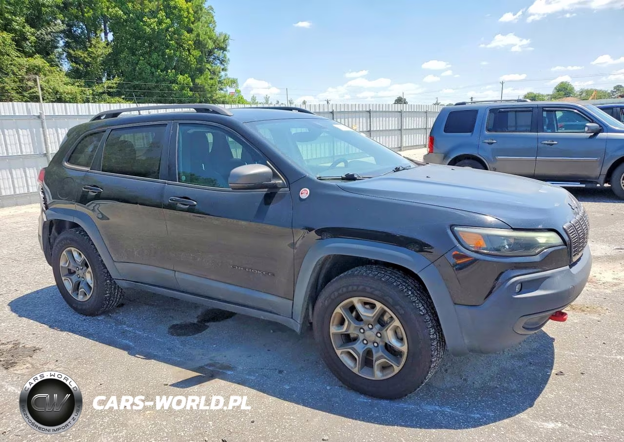 2019 Jeep Cherokee Trailhawk VIN:1C4PJMBX8KD139513 - 4
