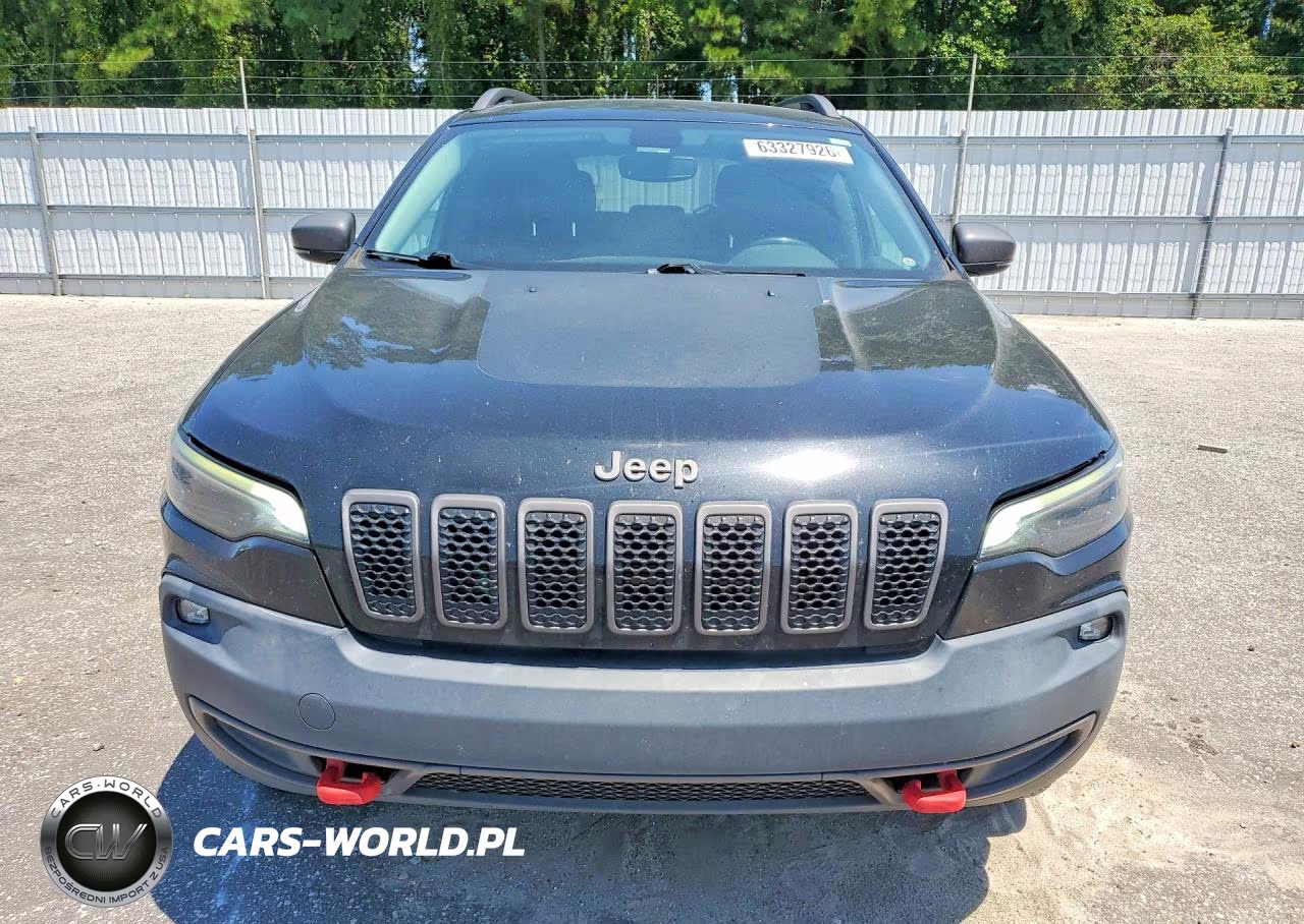 2019 Jeep Cherokee Trailhawk VIN:1C4PJMBX8KD139513 - 5