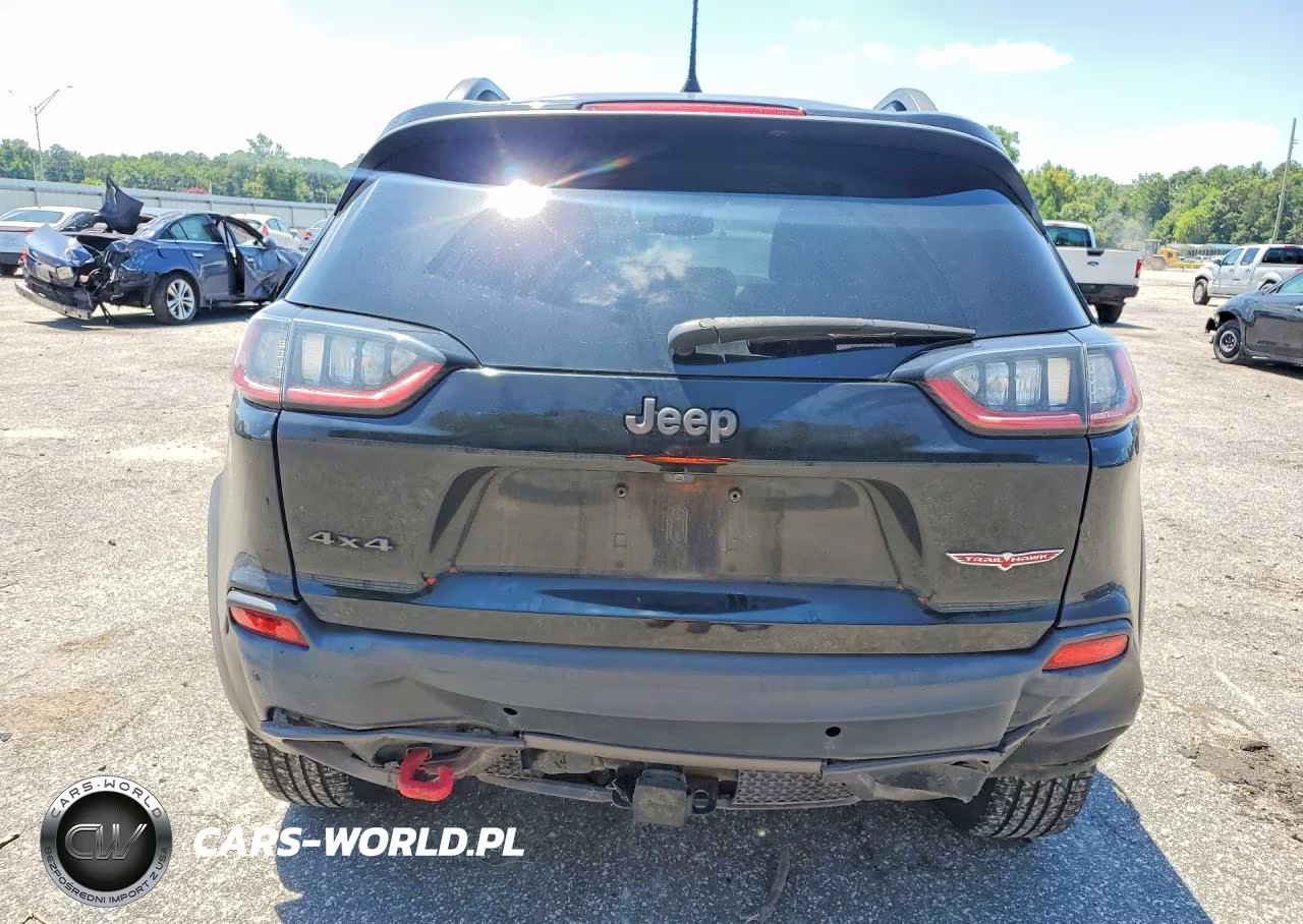 2019 Jeep Cherokee Trailhawk VIN:1C4PJMBX8KD139513 - 6