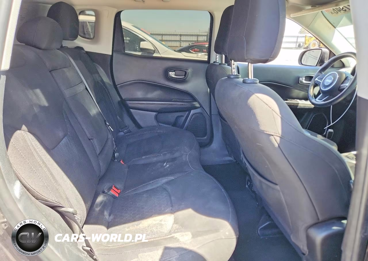 2019 Jeep Compass Sport VIN:3C4NJCAB7KT614702 - 11