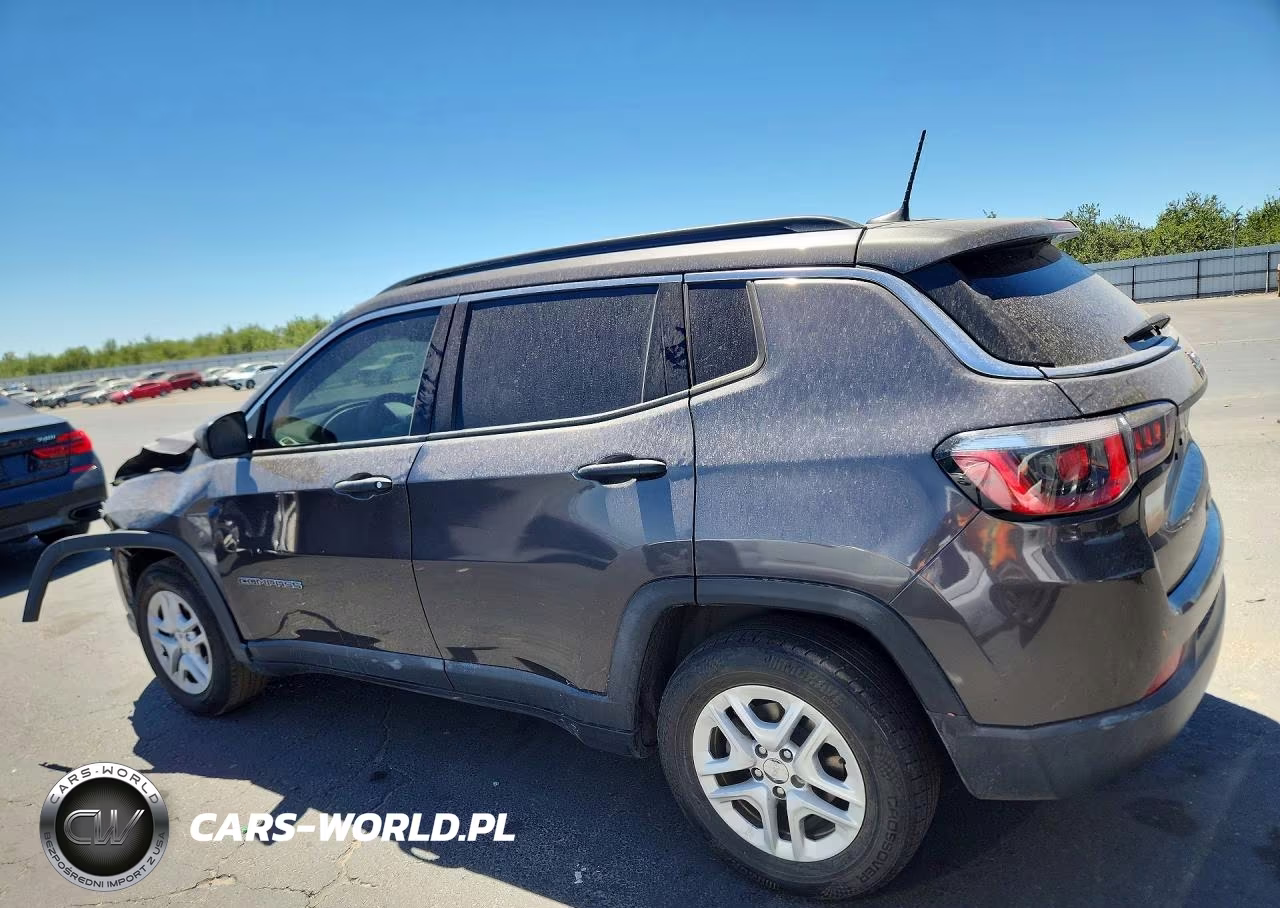 2019 Jeep Compass Sport VIN:3C4NJCAB7KT614702 - 2