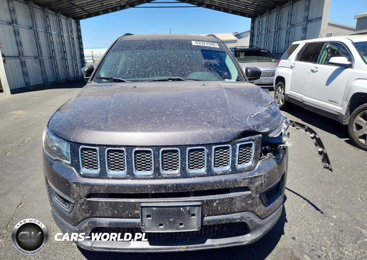 2019 Jeep Compass Sport VIN:3C4NJCAB7KT614702 - 5