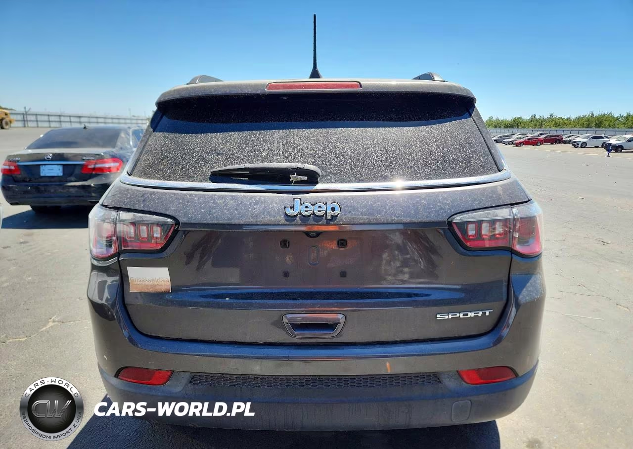 2019 Jeep Compass Sport VIN:3C4NJCAB7KT614702 - 6