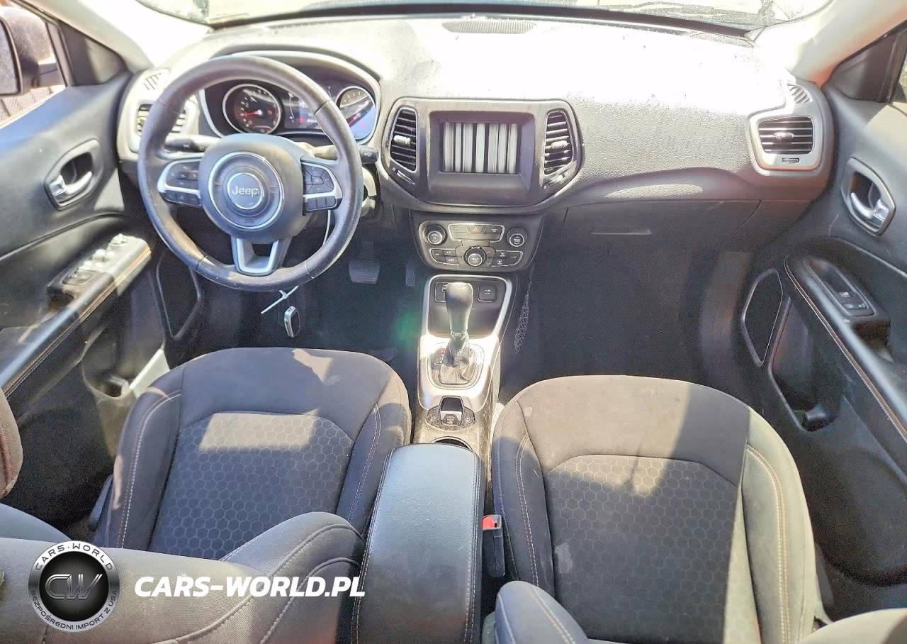 2019 Jeep Compass Sport VIN:3C4NJCAB7KT614702 - 8