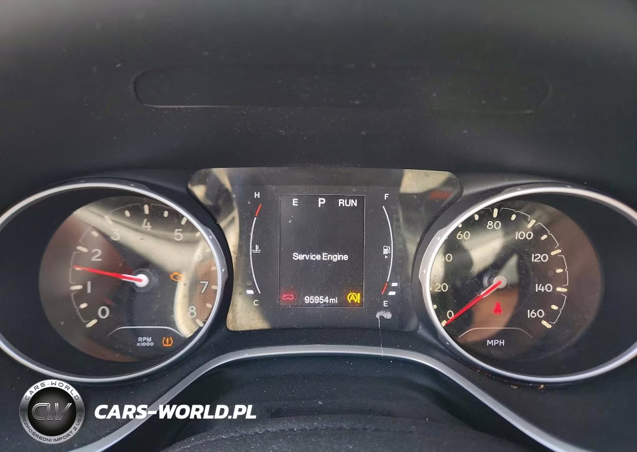 2019 Jeep Compass Sport VIN:3C4NJCAB7KT614702 - 9