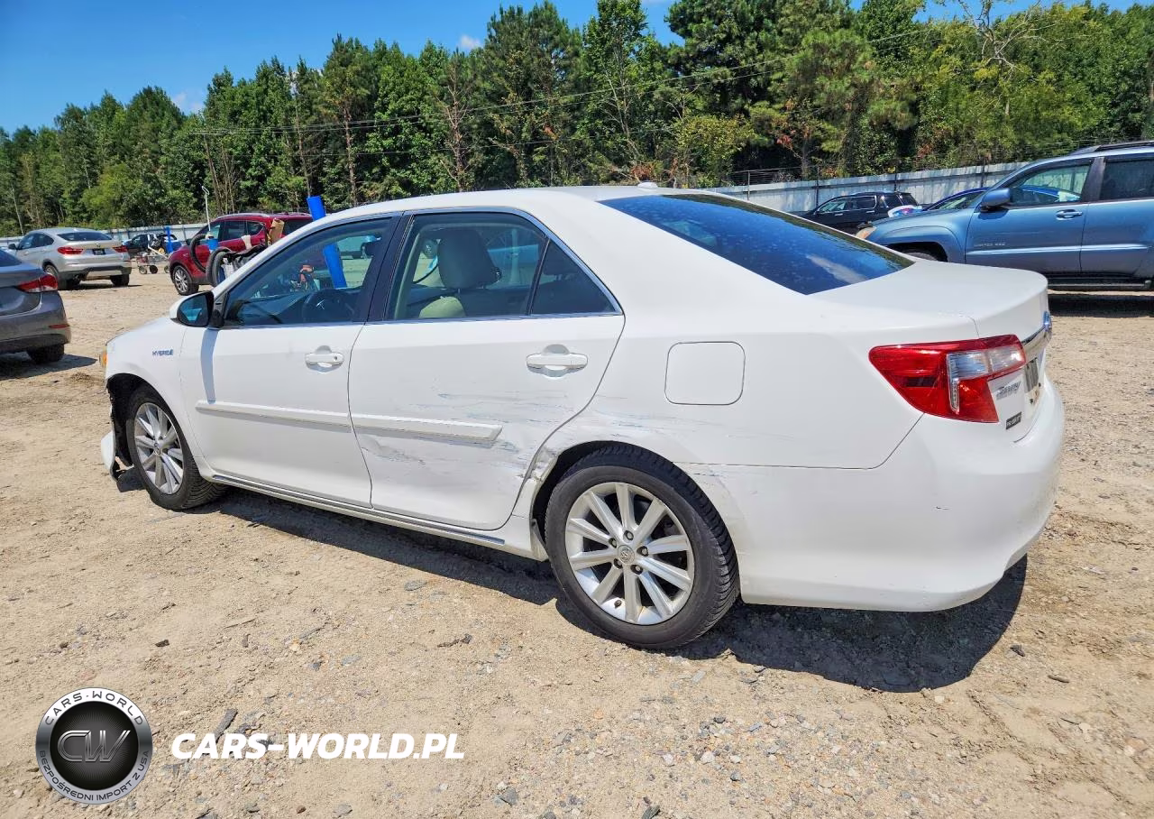 2013 Toyota Camry Hybrid Xle VIN:4T1BD1FK6DU092639 - 2