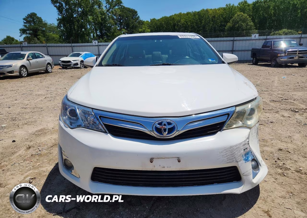 2013 Toyota Camry Hybrid Xle VIN:4T1BD1FK6DU092639 - 5