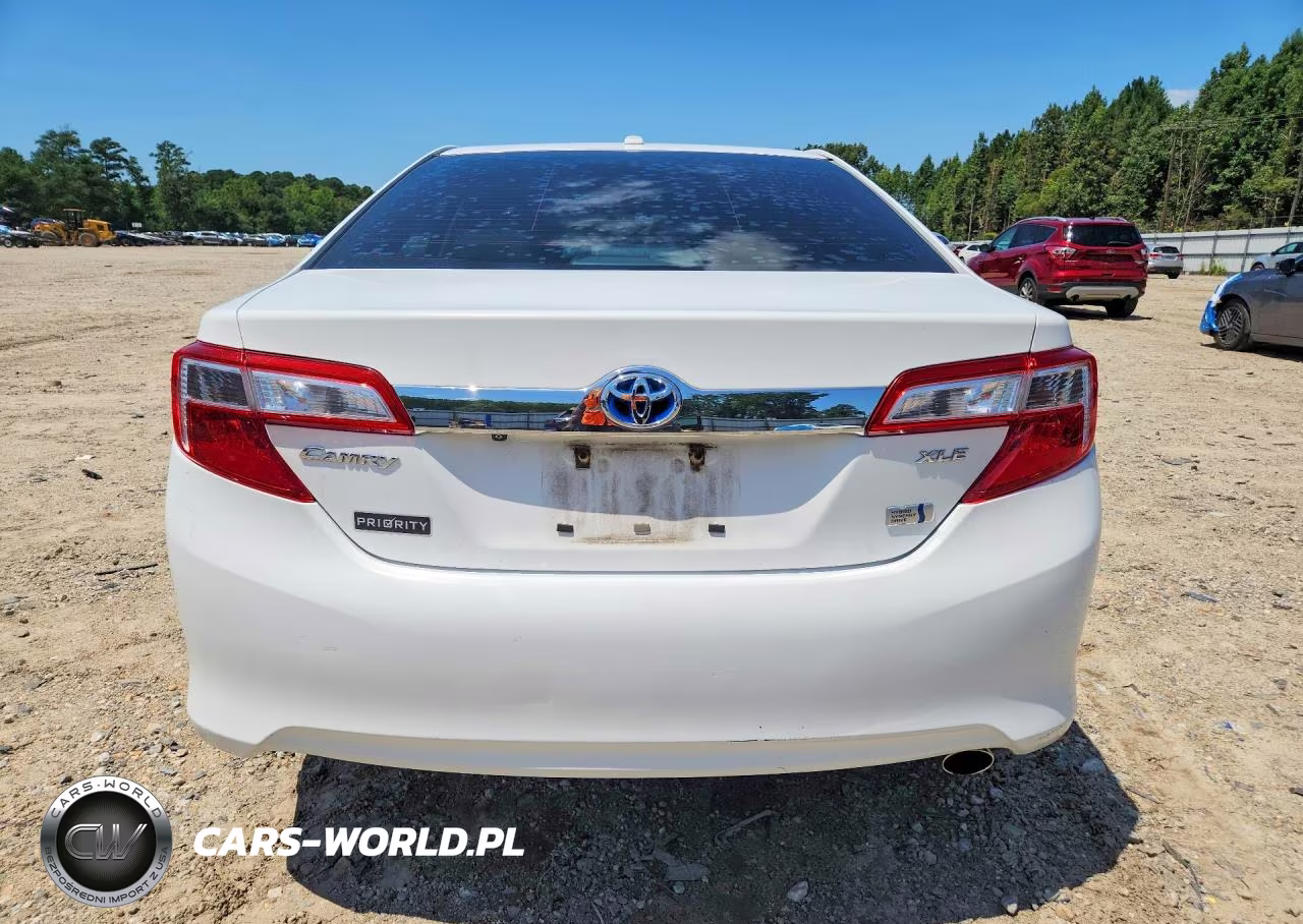 2013 Toyota Camry Hybrid Xle VIN:4T1BD1FK6DU092639 - 6
